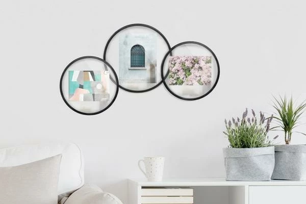 Umbra Infinity Photo Frame Black 4 Umbra Infinity Photo Frame Black