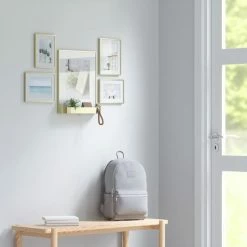 Umbra Matinee Photo Display Brass