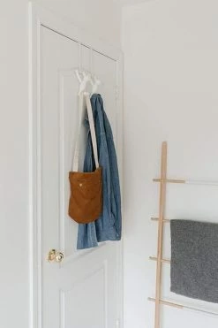 Umbra Over The Door Double Buddy White