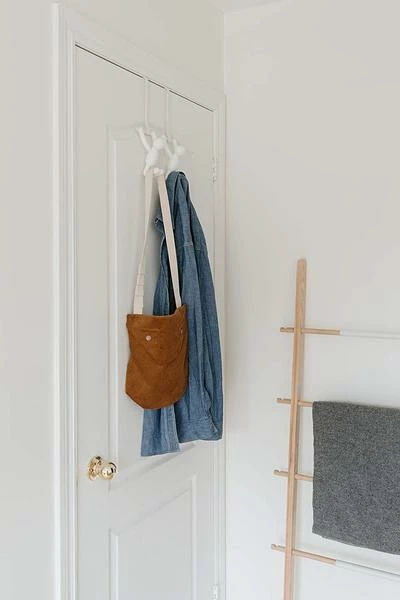 Umbra Over The Door Double Buddy White 3 Umbra Over The Door Double Buddy White