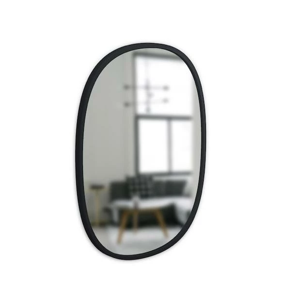 Umbra Oval Hub Mirror Small 3 Umbra Oval Hub Mirror Small