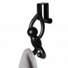 Umbra Buddy Cabinet Hooks Black 2 Umbra Buddy Cabinet Hooks Black