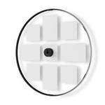 Umbra Infinity Wall Float Black 4 Umbra Infinity Wall Float Black