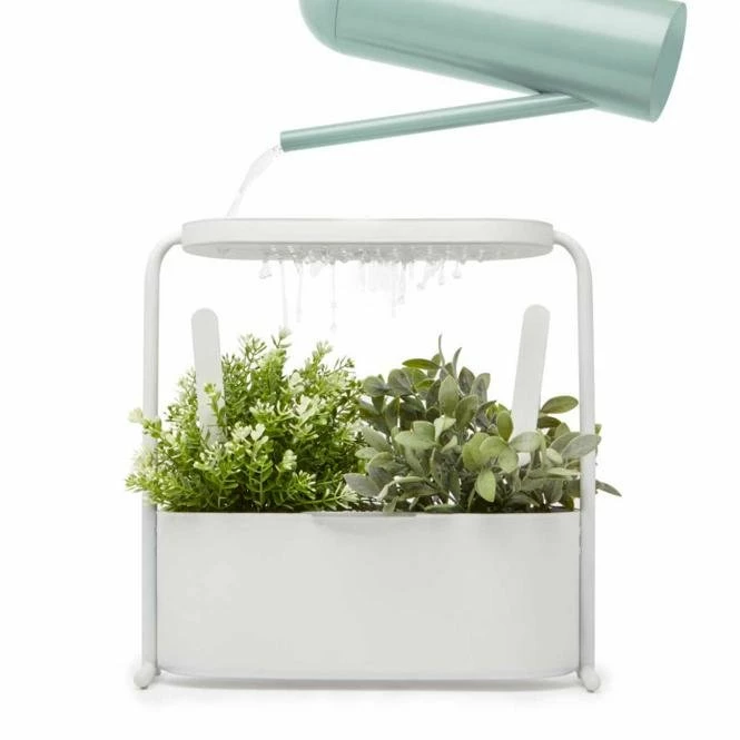 Umbra Pflanzentopf Giardino Weiss 3 Umbra Pflanzentopf Giardino Weiss