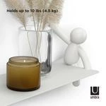 Umbra Buddy Floating Wall Shelf 5 Umbra Buddy Floating Wall Shelf