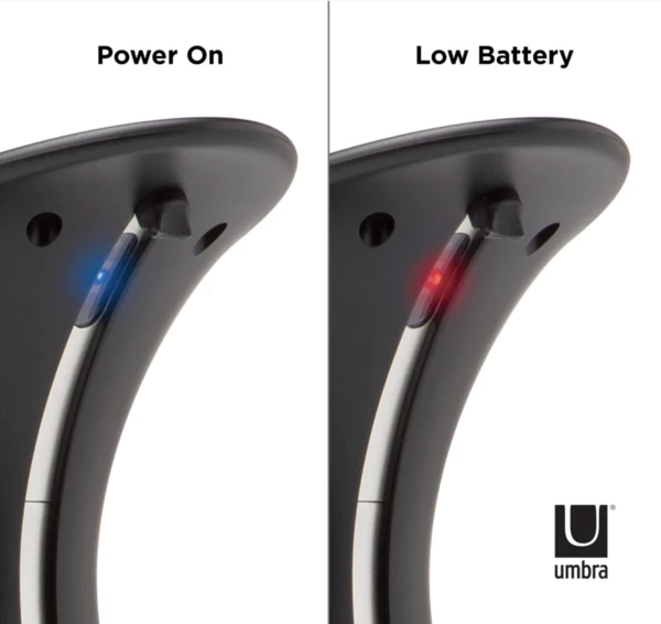 Umbra Black Otto Sensor Soap Dispenser 4 Umbra Black Otto Sensor Soap Dispenser