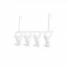 Umbra White Buddy Over The Door or Wall 4 Hook 2 Umbra White Buddy Over The Door or Wall 4 Hook