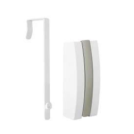 Umbra White Flip Valet Over the Door Hook 3 Umbra White Flip Valet Over the Door Hook