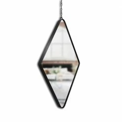 Umbra Set of 3 Black Dima Wall Mirrors 13 Umbra Set of 3 Black Dima Wall Mirrors
