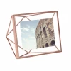 Umbra 4 x 6 Copper Prisma Photo Frame 1 Umbra 4 x 6 Copper Prisma Photo Frame