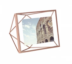 Umbra 4 x 6 Copper Prisma Photo Frame