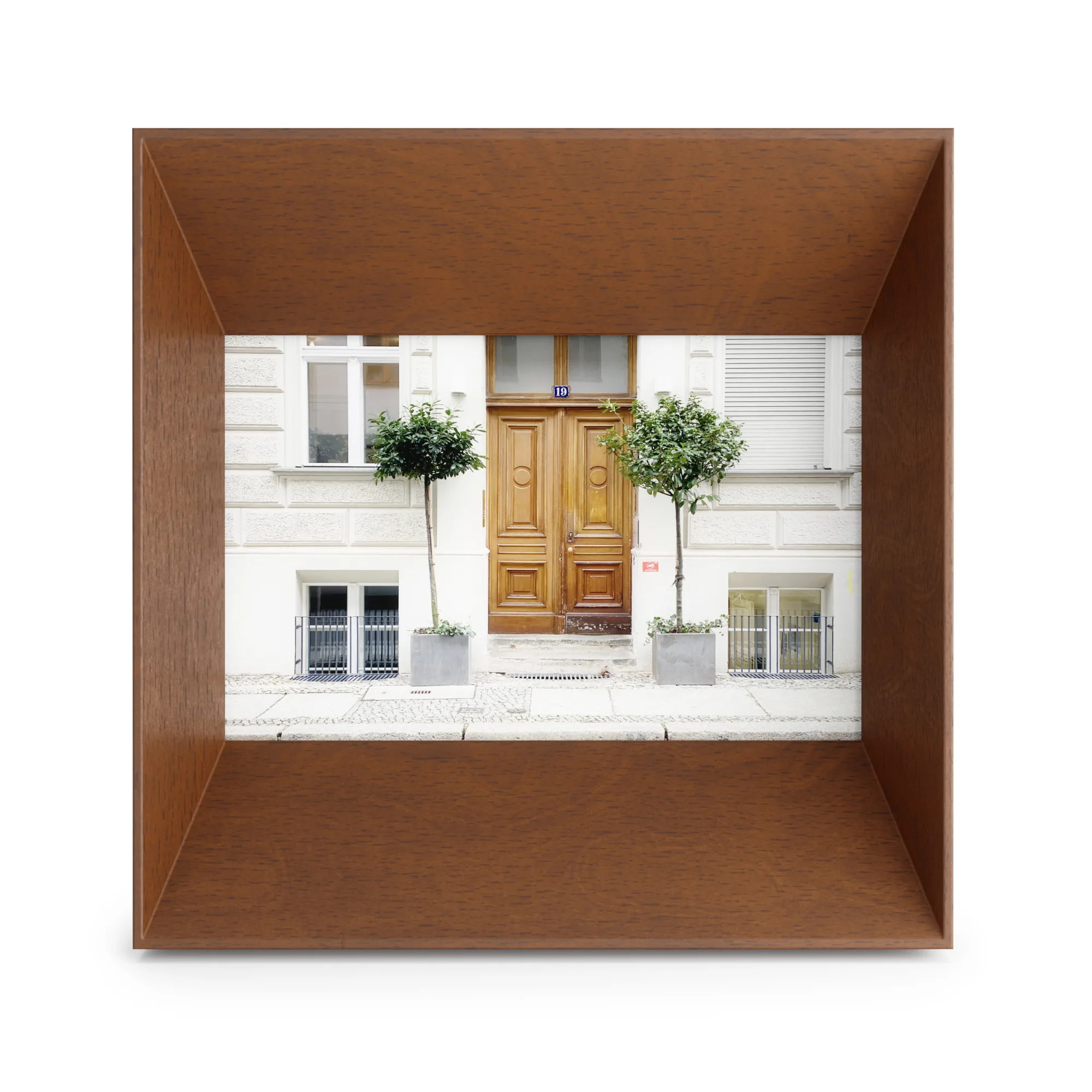 Umbra Cadre Photo 10x15cm Lookout Noyer 4 Umbra Cadre Photo 10x15cm Lookout Noyer