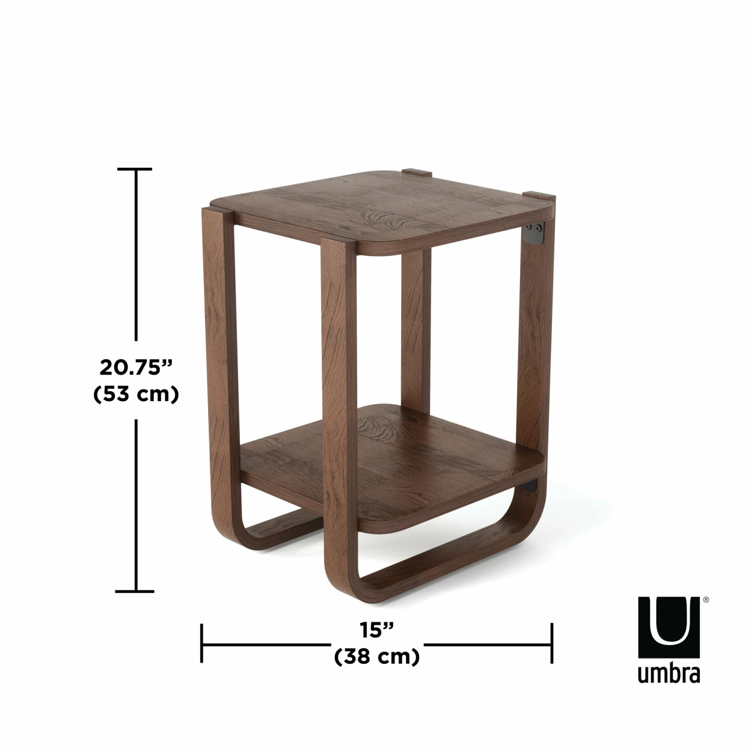Umbra Bellwood Side Table | Aged Walnut 6 Umbra Bellwood Side Table | Aged Walnut