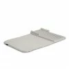 Umbra Mini Light Grey Microfibre UDry Dish Rack 1 Umbra Mini Light Grey Microfibre UDry Dish Rack
