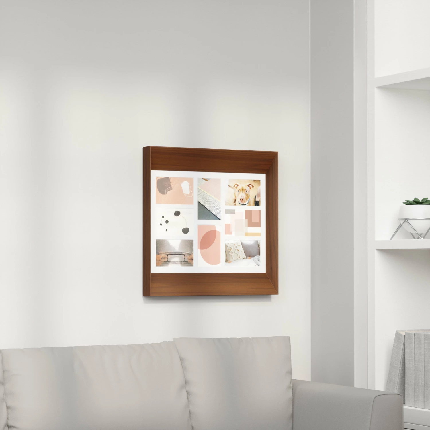 Umbra Lookout Wall Multi-Picture Display Frame 5 Umbra Lookout Wall Multi-Picture Display Frame