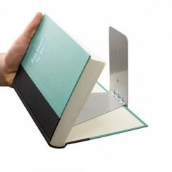 Umbra Set of 3 Large Silver Conceal Floating Bookshelves