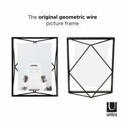 Umbra 5 x 7cm Black Prisma Photo Frame