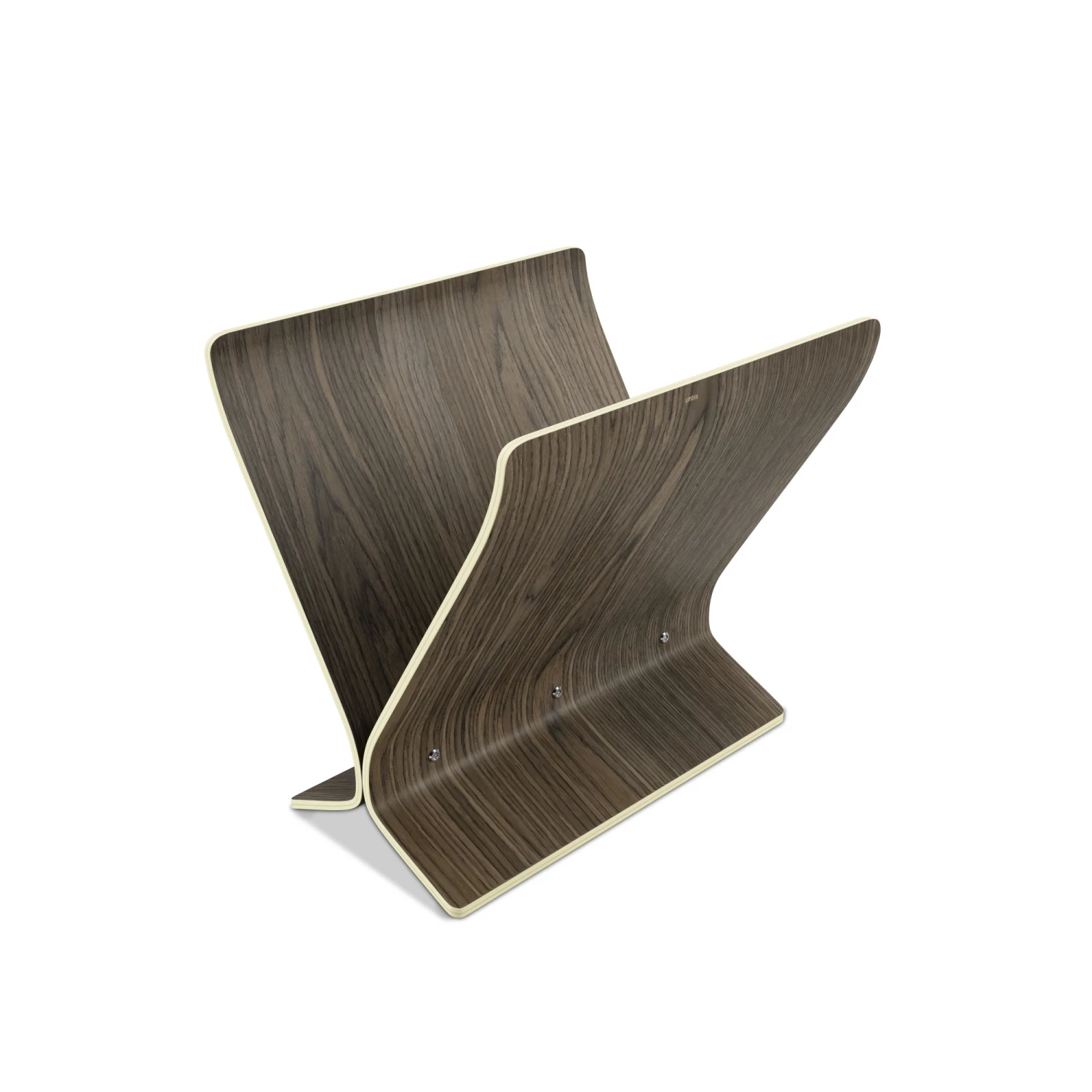 Umbra Walnut Arling Magazine Rack/Record Holder 4 Umbra Walnut Arling Magazine Rack/Record Holder