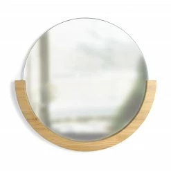 Umbra Natural Mira Wall Mirror