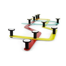 Umbra Multicoloured Subway Multi Coat Hook