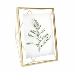 Umbra 8x10 Brass Prisma Photo Frame