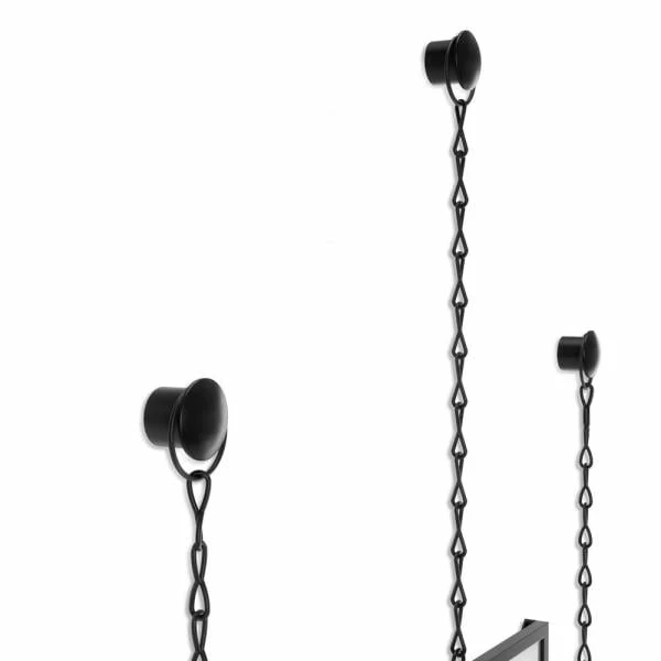 Umbra Set De 3 Cadres Muraux Fotochain 4 Umbra Set De 3 Cadres Muraux Fotochain