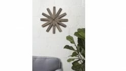 Umbra RIBBON WOOD WALL CLOCK