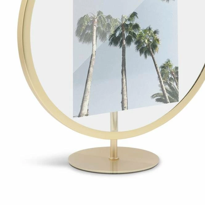 Umbra Runder Bilderrahmen Infinity Gross 13 X 18 Cm Goldfarben 3 Umbra Runder Bilderrahmen Infinity Gross 13 X 18 Cm Goldfarben