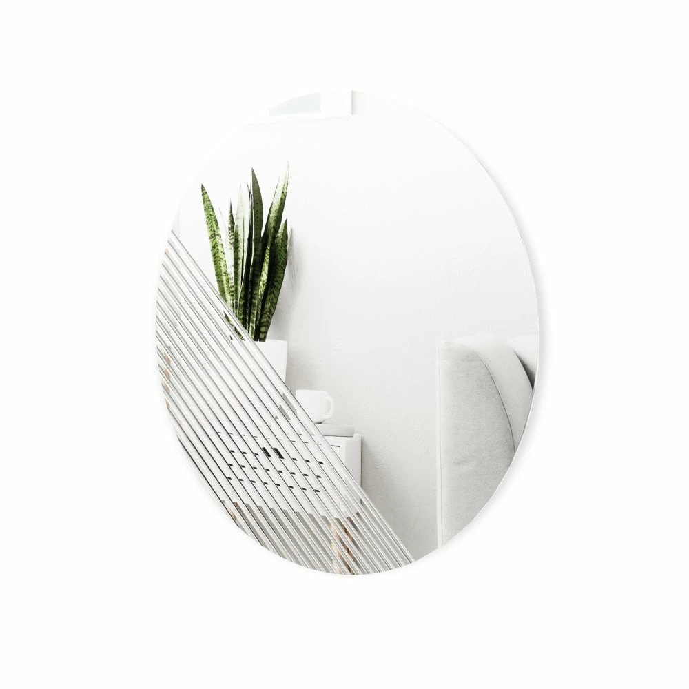 Umbra 24" (61cm) Ridge Wall Mirror 5 Umbra 24" (61cm) Ridge Wall Mirror