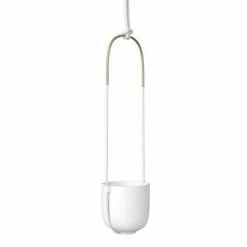 Umbra Bolo Hanging Planter White 7 Umbra Bolo Hanging Planter White