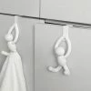 Umbra Buddy Cabinet Hooks 2 Umbra Buddy Cabinet Hooks