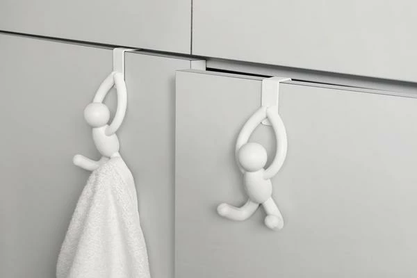Umbra Buddy Cabinet Hooks 3 Umbra Buddy Cabinet Hooks