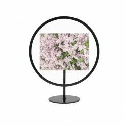 Umbra Runder Bilderrahmen Infinity Klein 10 X 15cm Schwarz