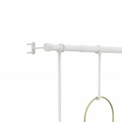 Umbra White/Brass Triflora Hanging Planter 18 Umbra White/Brass Triflora Hanging Planter