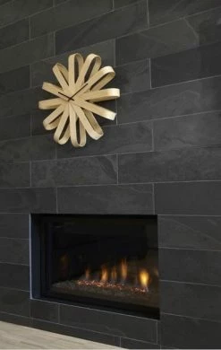 Umbra Wood Ribbon Wall Clock 7 Umbra Wood Ribbon Wall Clock