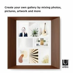 Umbra Lookout Wall Multi-Picture Display Frame 14 Umbra Lookout Wall Multi-Picture Display Frame