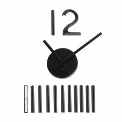 Umbra Black Blink Wall Clock 19 Umbra Black Blink Wall Clock