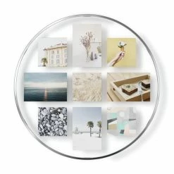 Umbra Chrome Infinity Wall Float Picture Frame