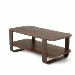 Umbra Aged Walnut Bellwood Coffee Table