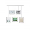 Umbra Set of 5 White Exhibit Hanging Photo Frames 2 Umbra Set of 5 White Exhibit Hanging Photo Frames
