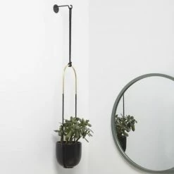 Umbra Blumenampel Bolo Schwarz