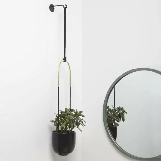 Umbra Blumenampel Bolo Schwarz 3 Umbra Blumenampel Bolo Schwarz