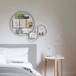 Umbra Infinity Wall Float Black