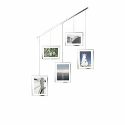 Umbra Chrome Exhibit Adjustable Multi Photo Display Frame 9 Umbra Chrome Exhibit Adjustable Multi Photo Display Frame