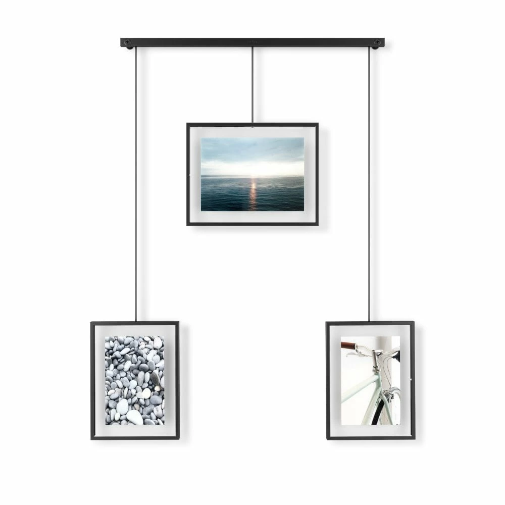 Umbra Exhibit 3OP Multi Photo Display Frame Black 4 Umbra Exhibit 3OP Multi Photo Display Frame Black