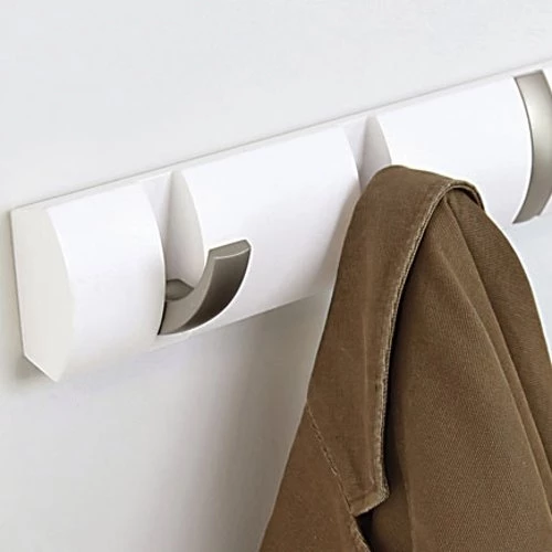 Umbra White Flip 3 Coat Hook 6 Umbra White Flip 3 Coat Hook