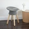 Umbra Coiled Stool Grey 2 Umbra Coiled Stool Grey
