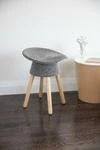 Umbra Coiled Stool Grey