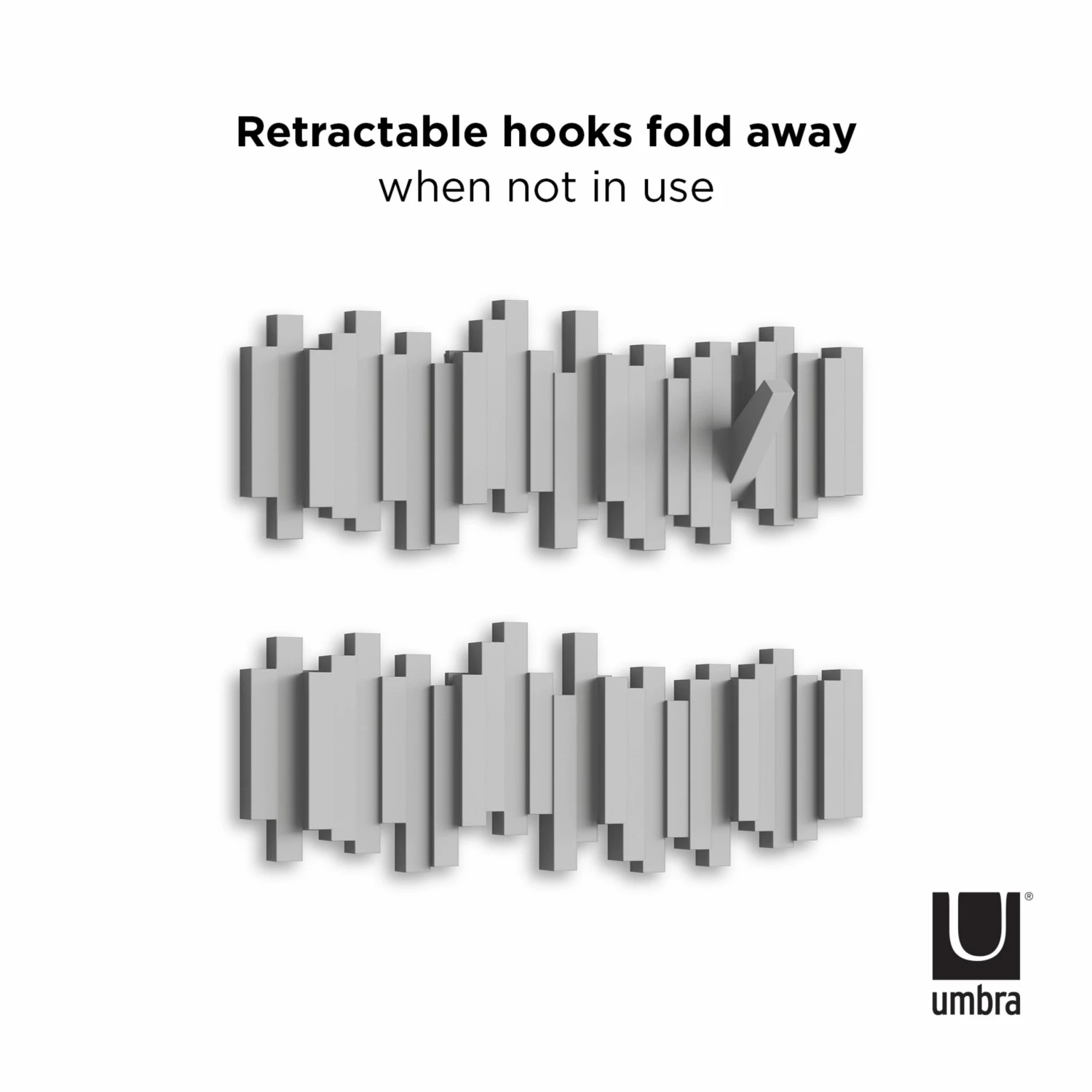 Umbra Wall Hooks "Urban Sticks" 10 Umbra Wall Hooks "Urban Sticks"