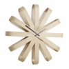 Umbra Natural Ribbonwood Wall Clock 2 Umbra Natural Ribbonwood Wall Clock